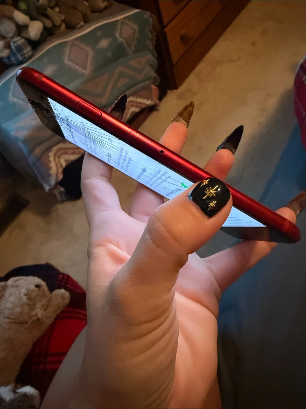 Apple iPhone SE 2 2020 -Cracked Screen